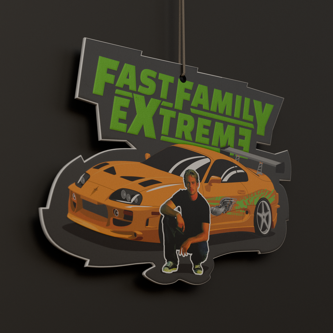 Car Perfume Fast Family Extreme Toyota Supra Brian