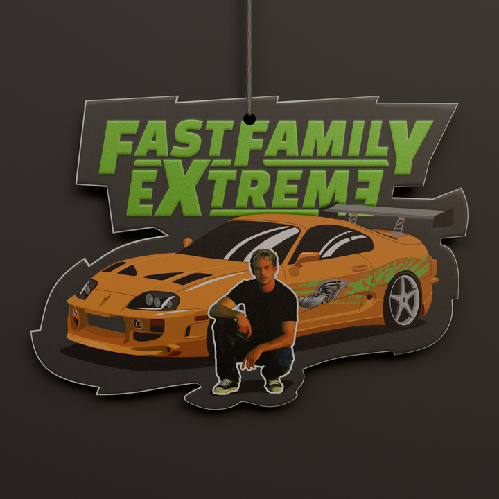 Car Perfume Fast Family Extreme Toyota Supra Brian