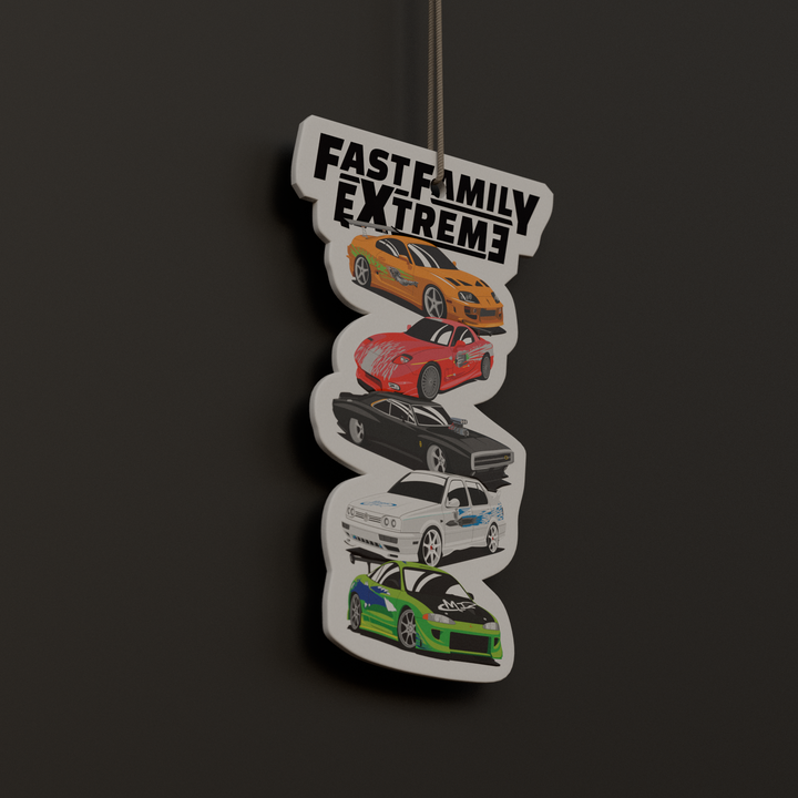 Car Perfume Fast Family Extreme