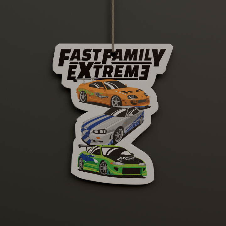 Car Perfume Fast Family Extreme