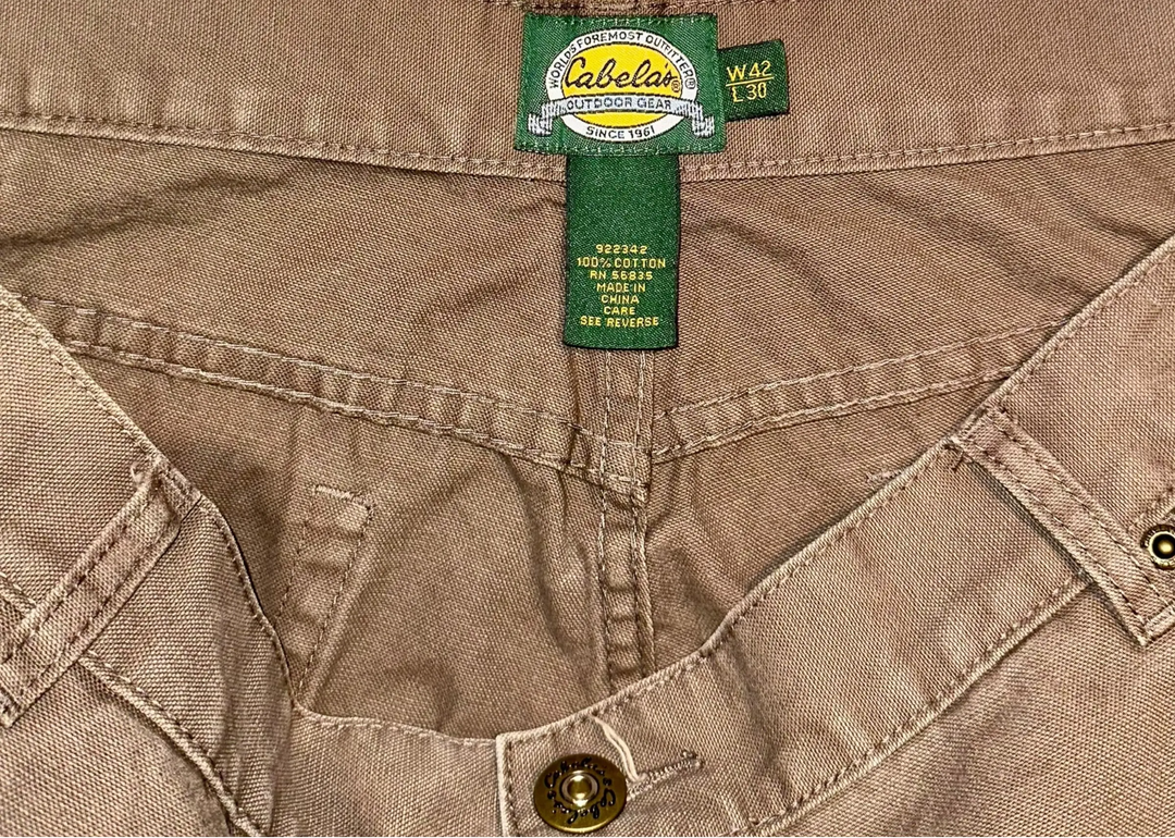 Jeans Pants Cabelas (30) - NOLIMITOGSTYLES-NO LIMIT OG STYLES