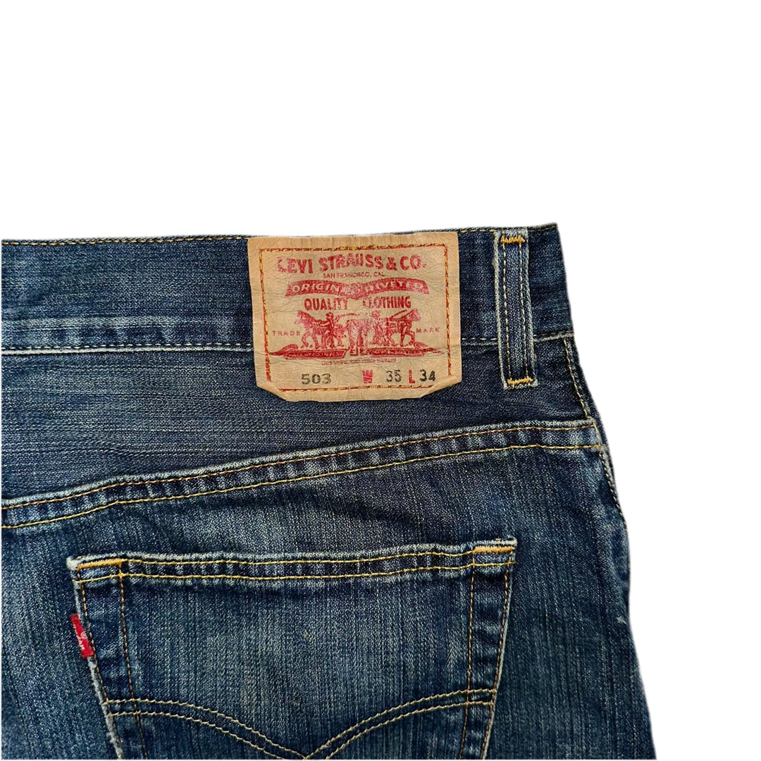 Jeans Levi’s 503 (35) - NOLIMITOGSTYLES-NO LIMIT OG STYLES