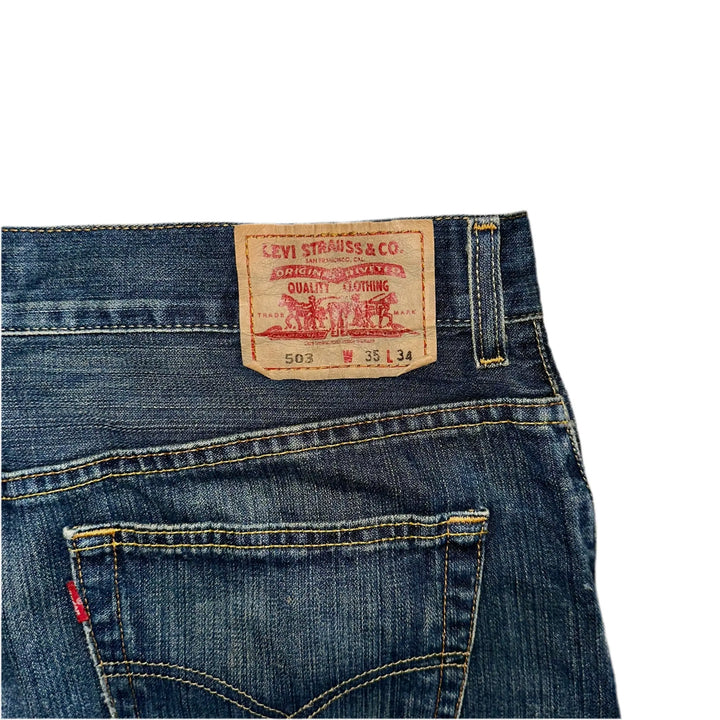 Jeans Levi's 503 (35) - NOLIMITOGSTYLES-NONO LIMIT OG STYLES