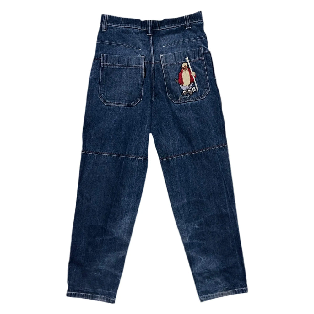 Jeans baggy Platinum Fubu (34) - NOLIMITOGSTYLES-NONO LIMIT OG STYLES