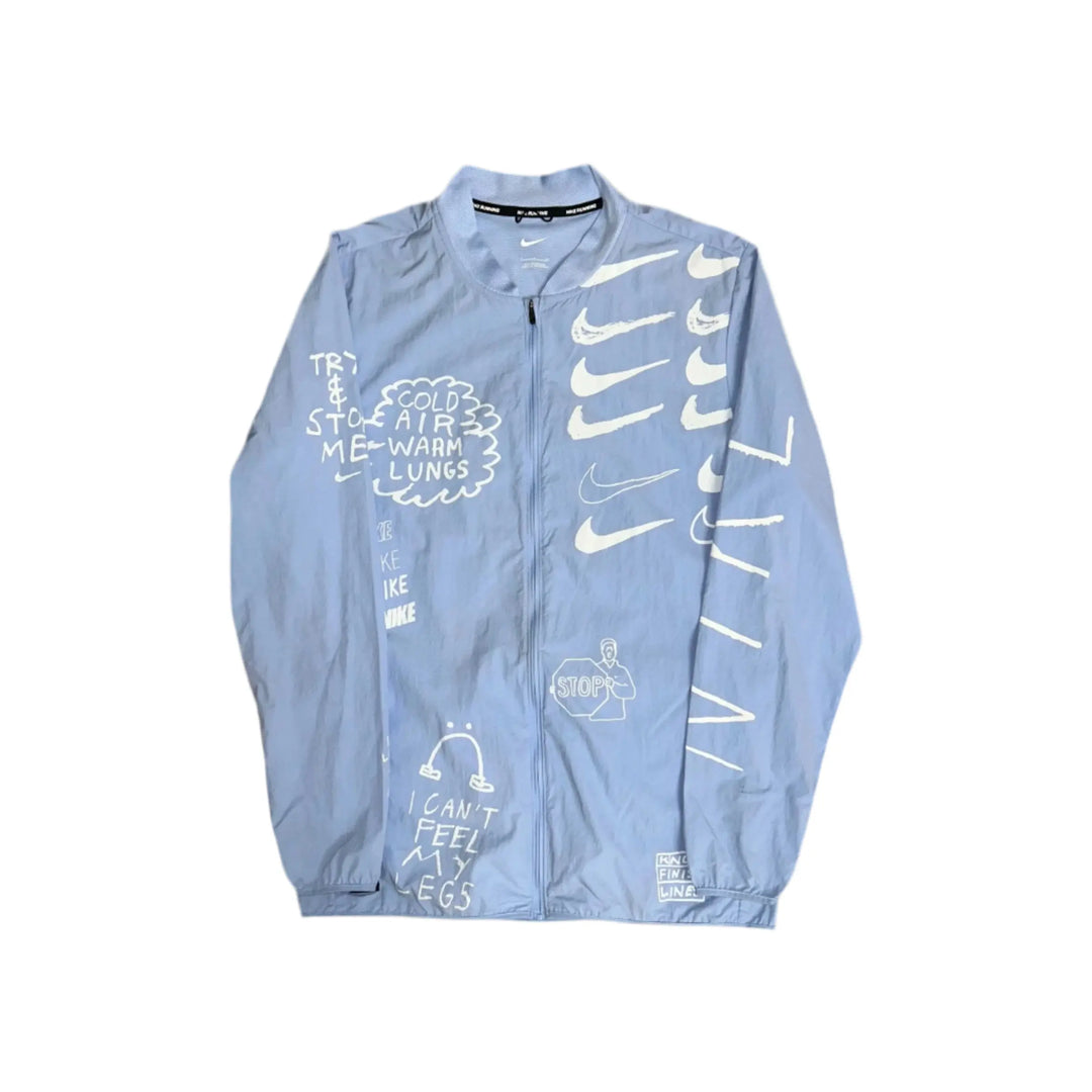 Windbreaker Nike Running (S) - No Limit OG Styles-NO LIMIT OG STYLES