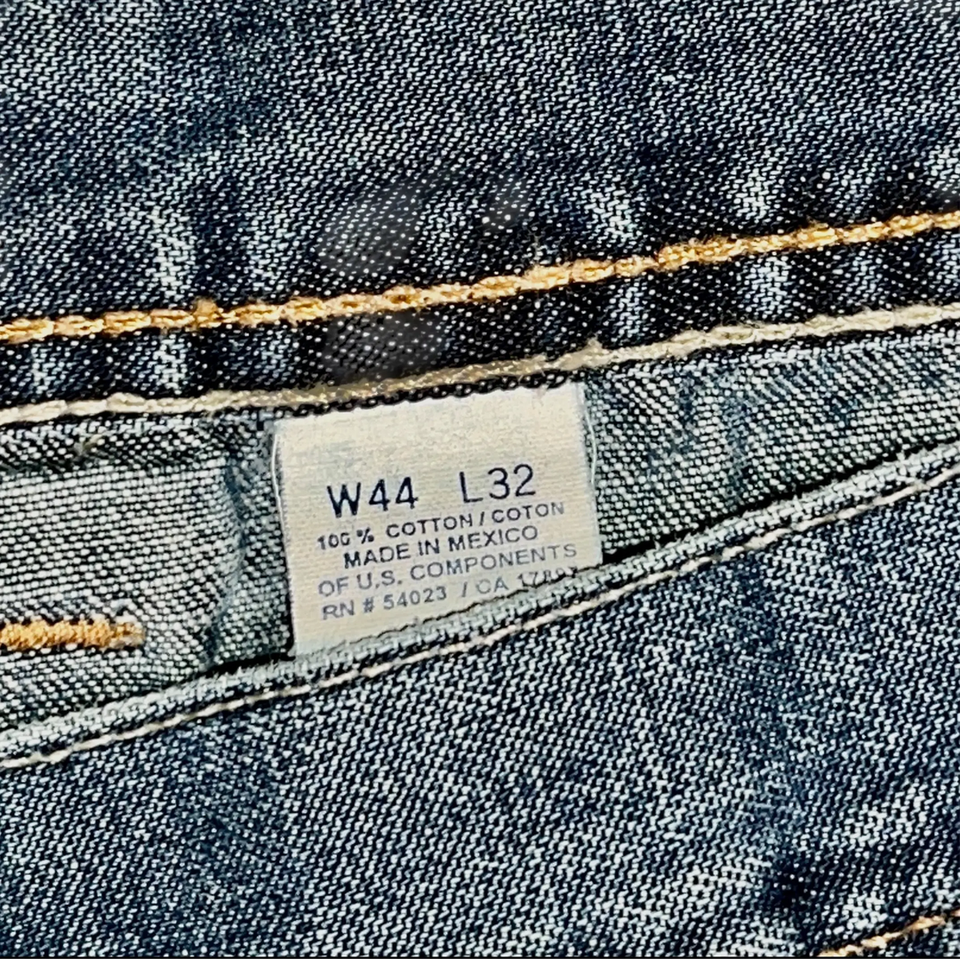 Baggy Jeans Wrangler (44) - NOLIMITOGSTYLES-NO LIMIT OG STYLES