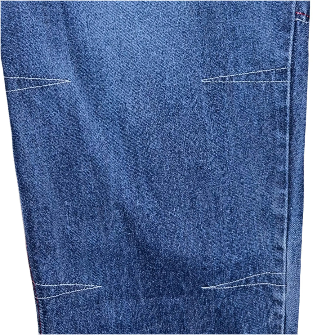 Baggy Jeans Platinum Fubu (34) - NOLIMITOGSTYLES-NO LIMIT OG STYLES