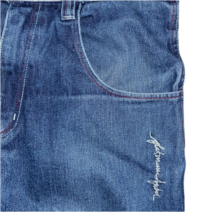 Baggy Jeans Platinum Fubu (34) - NOLIMITOGSTYLES-NO LIMIT OG STYLES