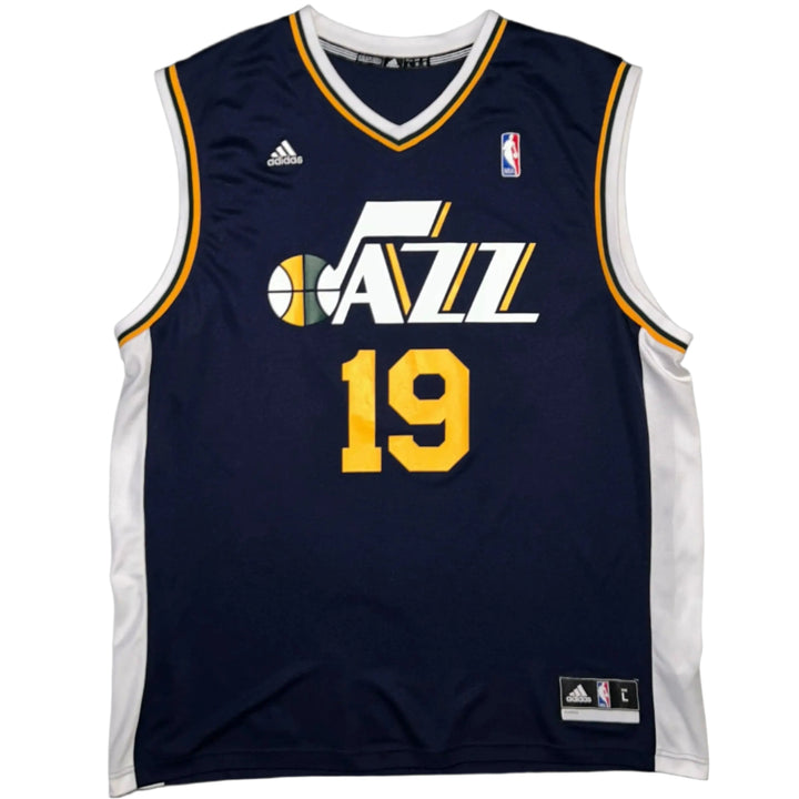 Tank Top NBA Adidas Jazz (XL)-NO LIMIT OG STYLES