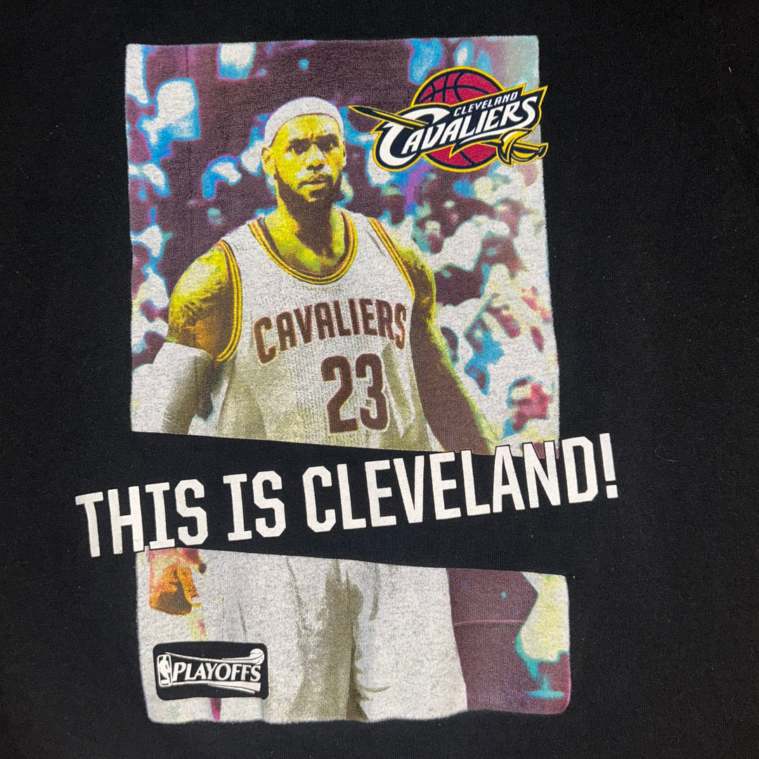 T-shirt Cleveland Cavaliers King NBA (XS)