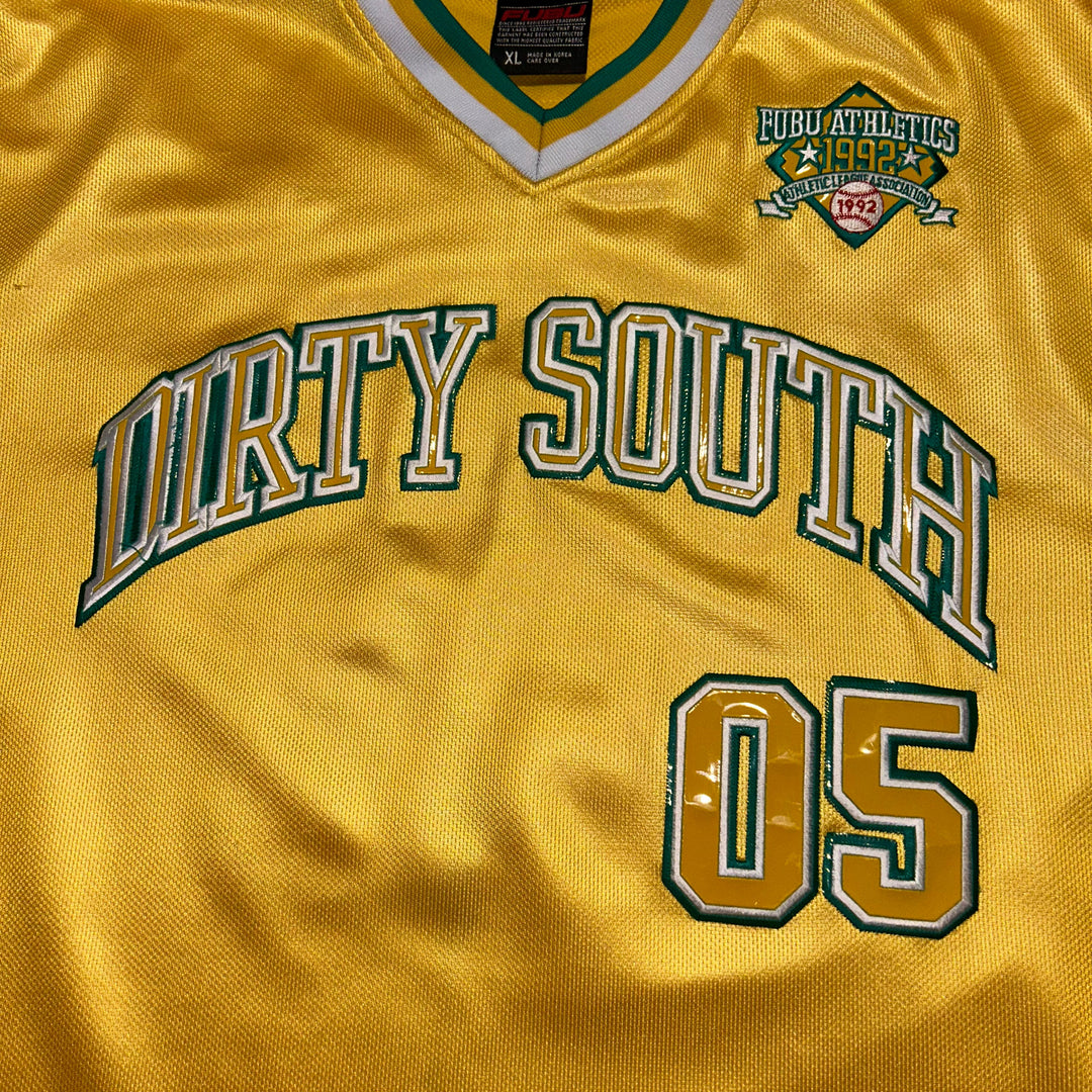 Jersey FUBU Athletics Dirty South Vintage  (XXL)