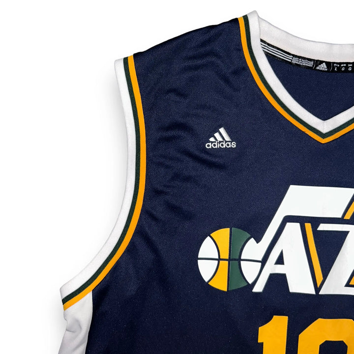 Tank Top NBA Adidas Jazz (XL)-NO LIMIT OG STYLES