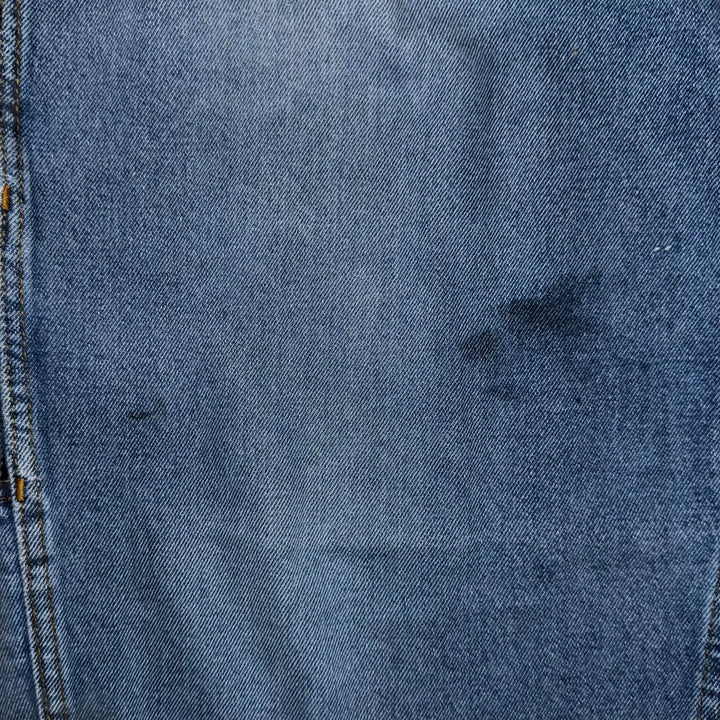 Baggy Jeans Blue Montain 40 Nollimitogstyles Imperfection Detail