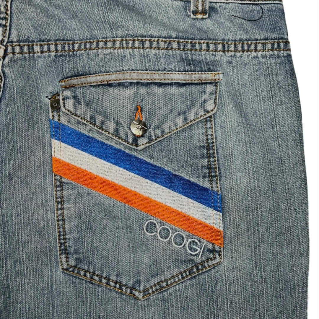 Baggy Jeans Coogi 52 Nolimitogstyles Pocket Detail