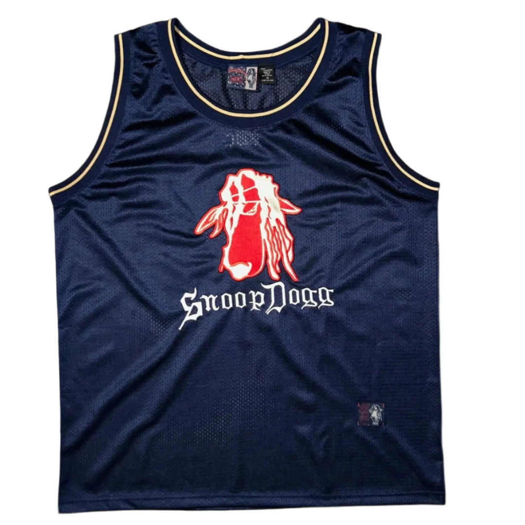 Mand Jersey Snoop Dogg Kleding (XL) - nolimitogstyles