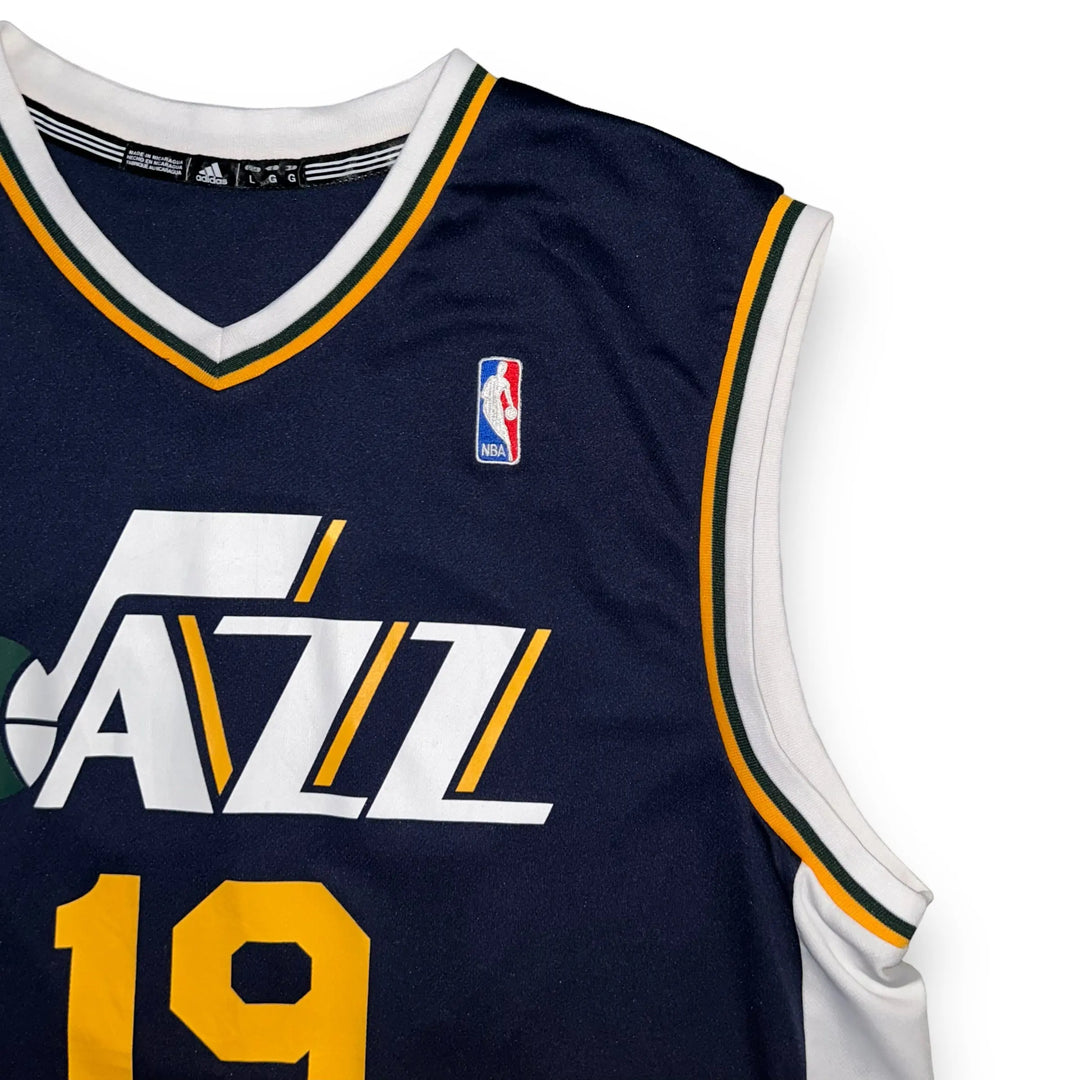 Tank Top NBA Adidas Jazz (XL)-NO LIMIT OG STYLES