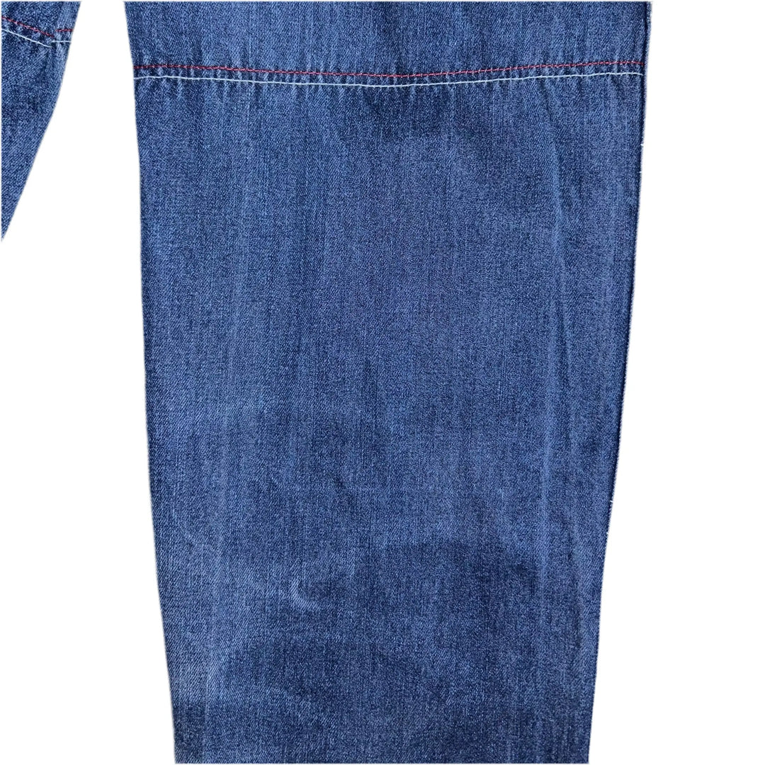 Baggy Jeans Platinum Fubu (34) - NOLIMITOGSTYLES-NO LIMIT OG STYLES