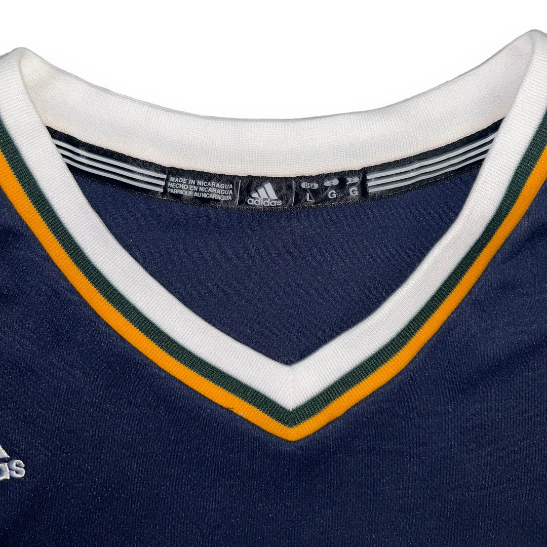 Tank Top NBA Adidas Jazz (XL)-NO LIMIT OG STYLES