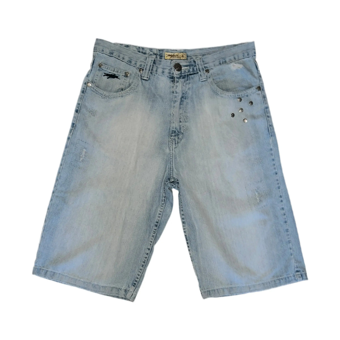 Short Jeans Miskeer (34 / L ) - NOLIMITOGSTYLES-NO LIMIT OG STYLES