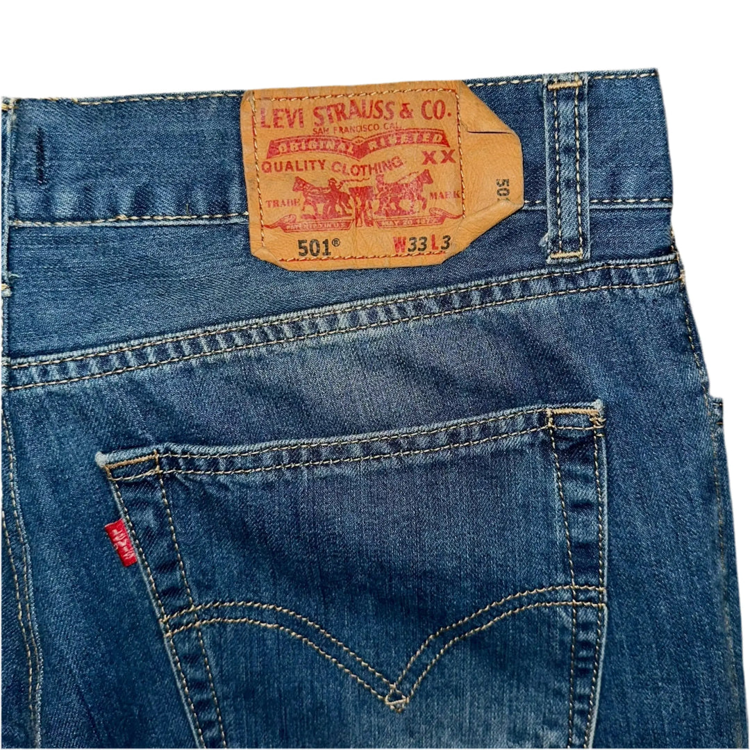 Jeans Levi's 501 (33) - NOLIMITOGSTYLES-NONO LIMIT OG STYLES