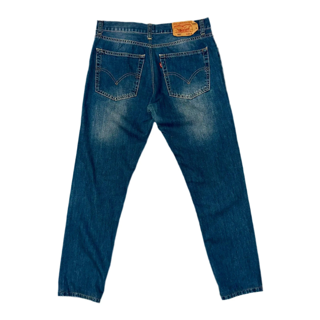 Jeans Levi’s 501 (33) - NOLIMITOGSTYLES-NO LIMIT OG STYLES