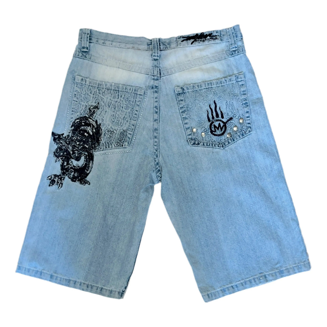 Short Jeans Miskeer (34 / L ) - NOLIMITOGSTYLES-NO LIMIT OG STYLES