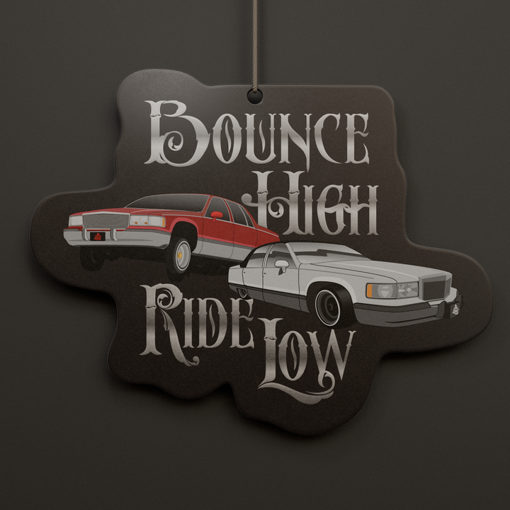 Bounce High Ride Low Lowrider Car Perfume