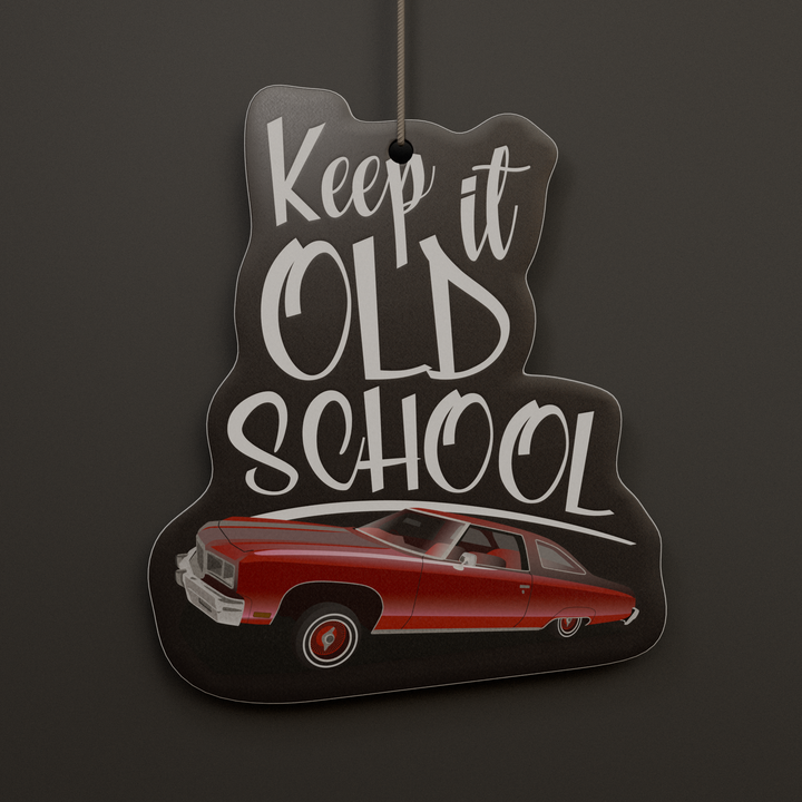 Keep it OLD SCHOOL Car Perfume