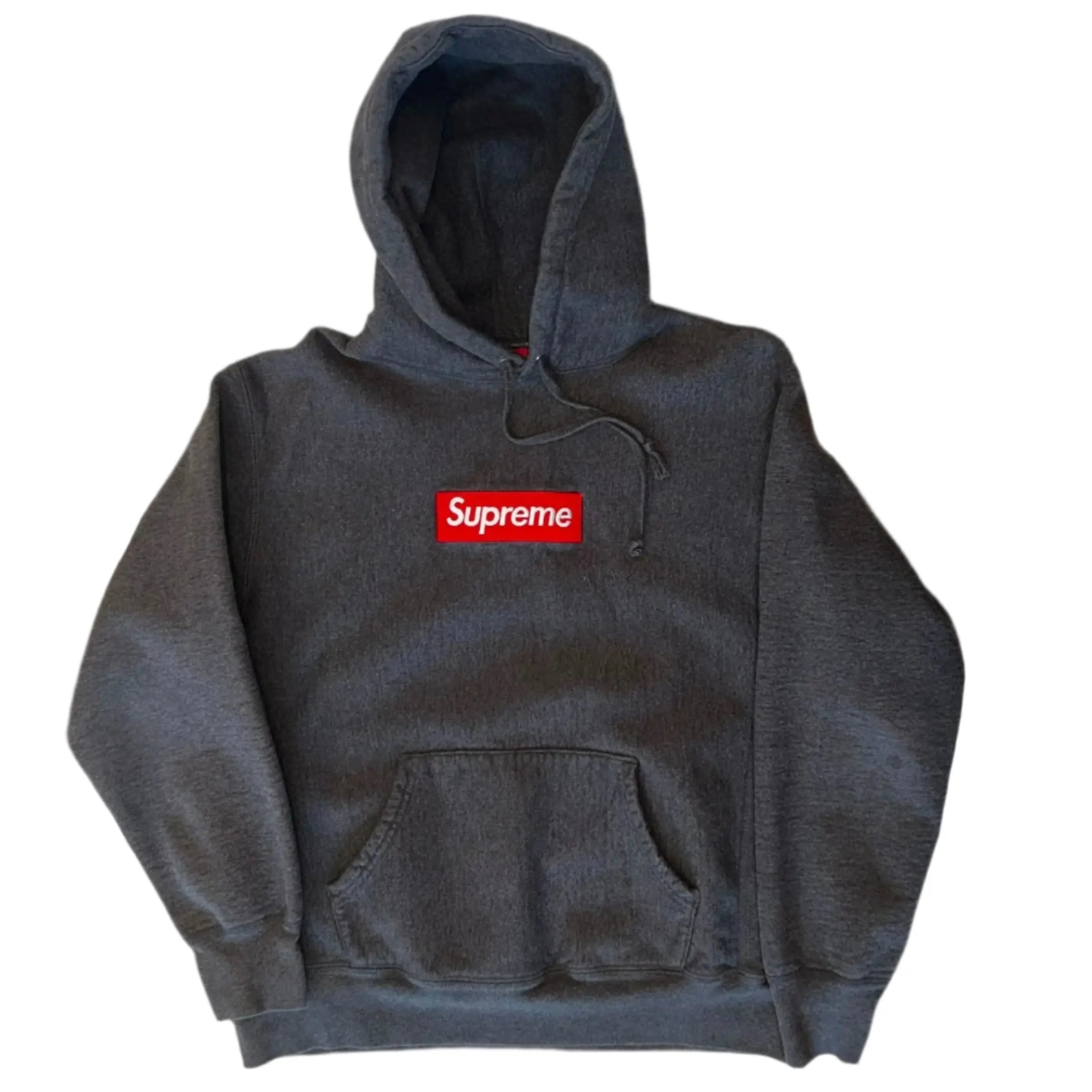 Hoodie SUPREME Charcoal 2021 (M) - No Limit OG Styles - NO