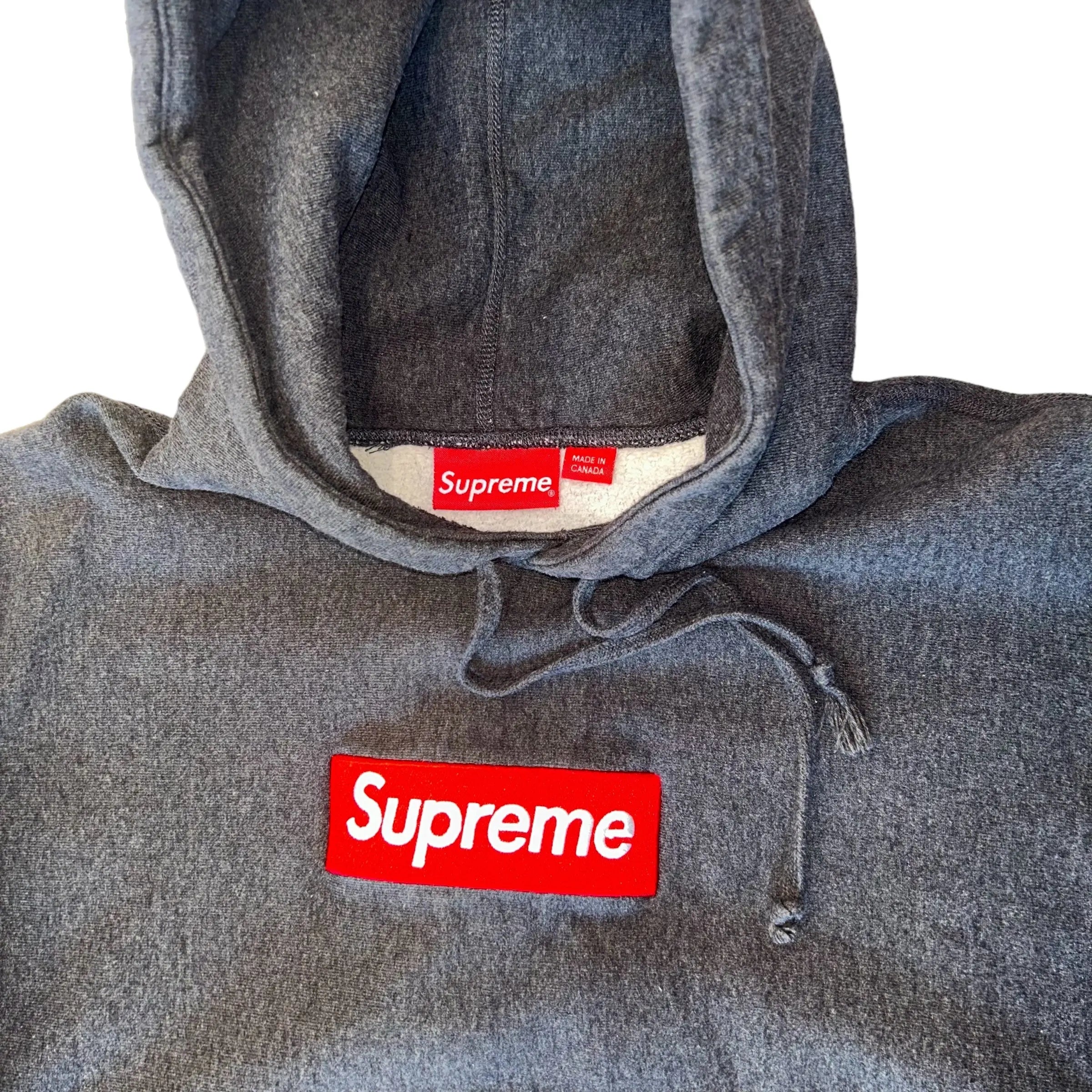 Supreme フーディ ほこっ デビルロゴ カナダ製 Mサイズ