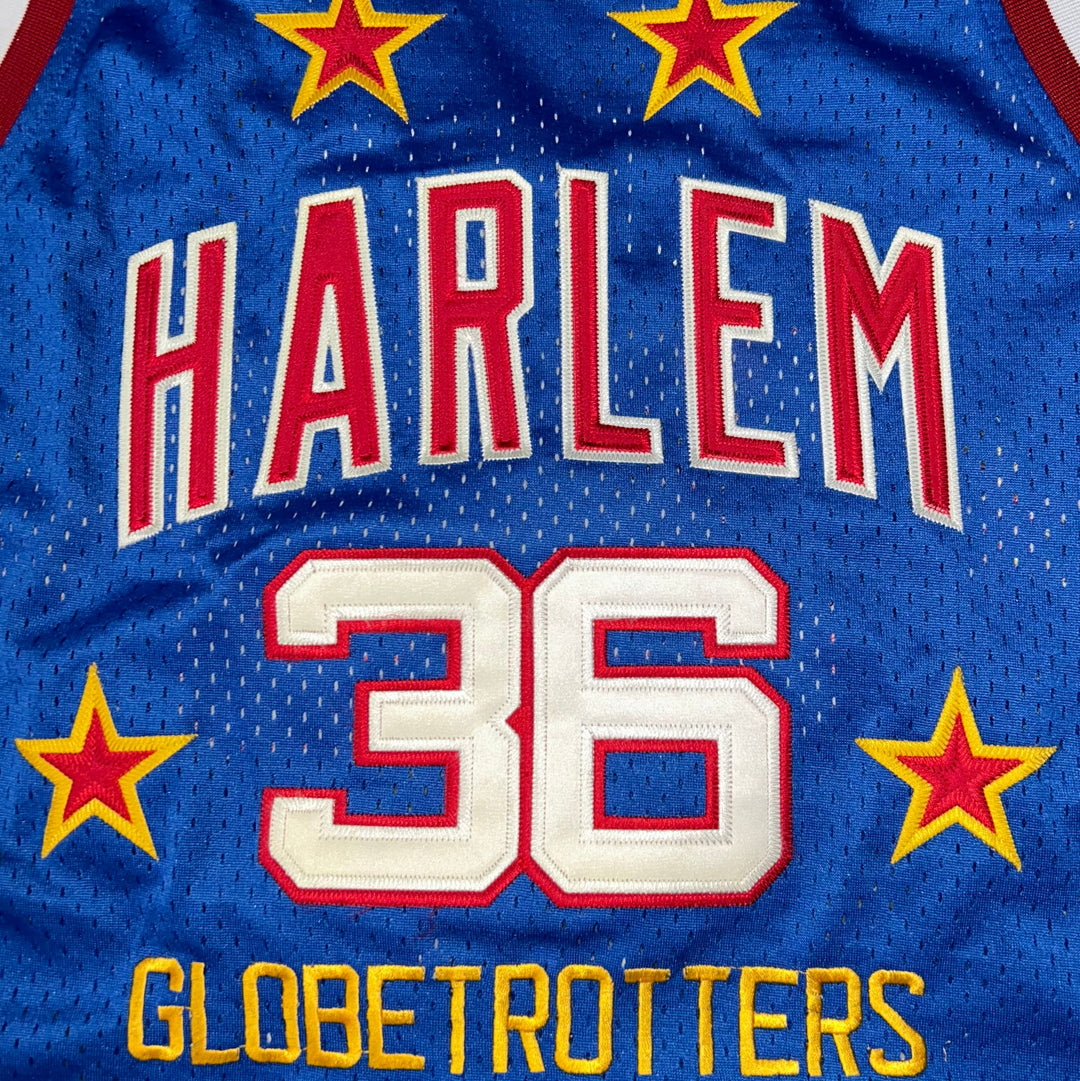 Platinum Fubu Harlem Globetrotters Full Set Vintage (XL)