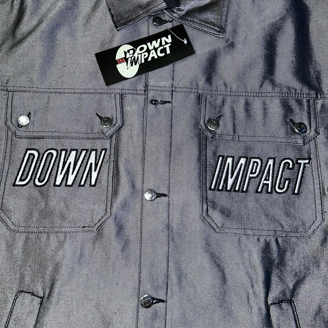 Full set Down Impact Hip-Hop Vintage Shiny