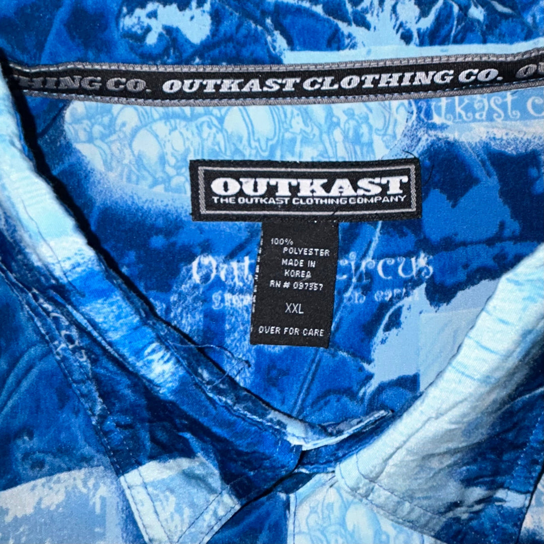 OUTKAST CLOTHING Shirt Vintage (XXL)