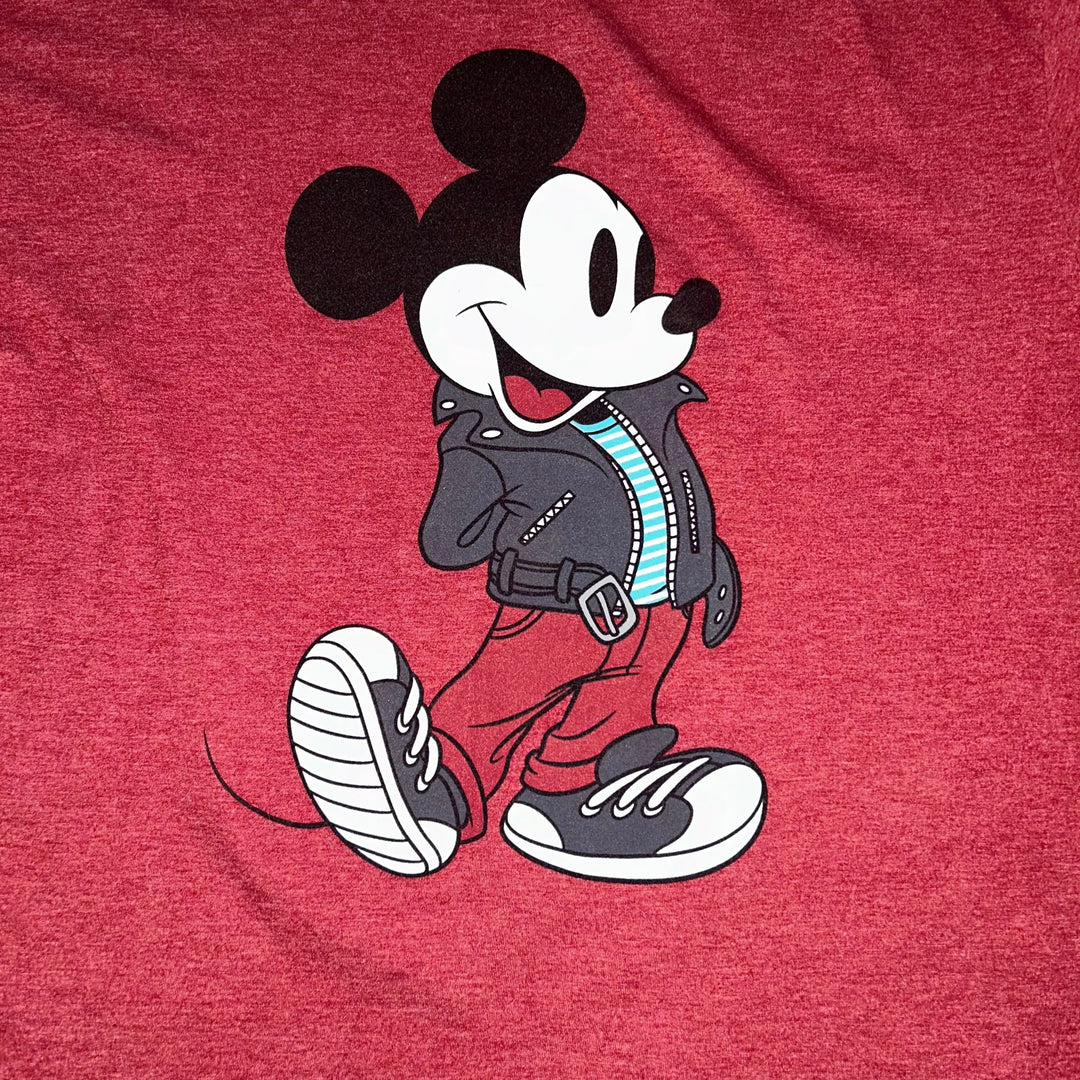 T-shirt Mickey Mouse Vintage  (L)-NO LIMIT OG STYLES