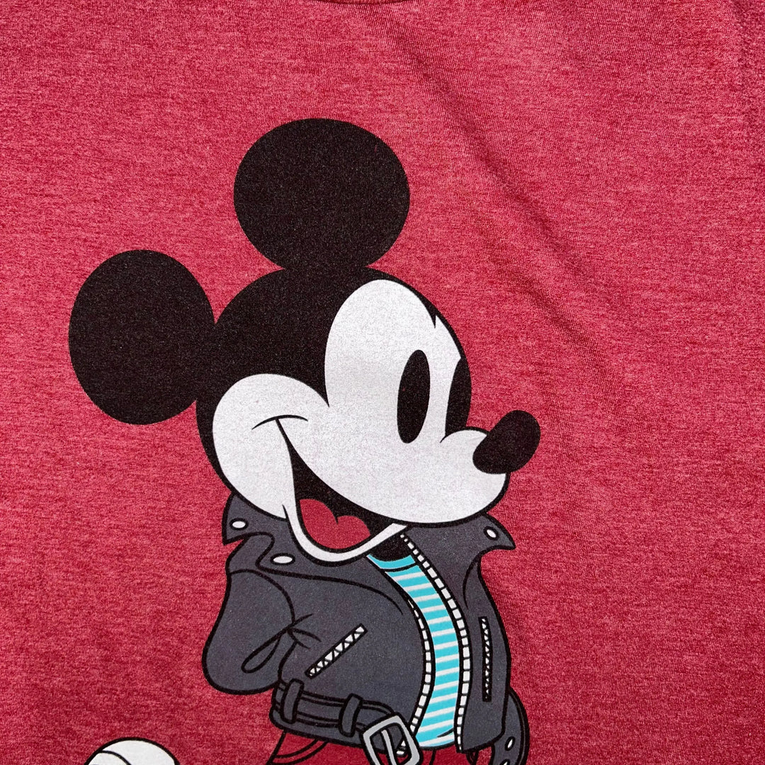 T-shirt Mickey Mouse Vintage  (L)-NO LIMIT OG STYLES