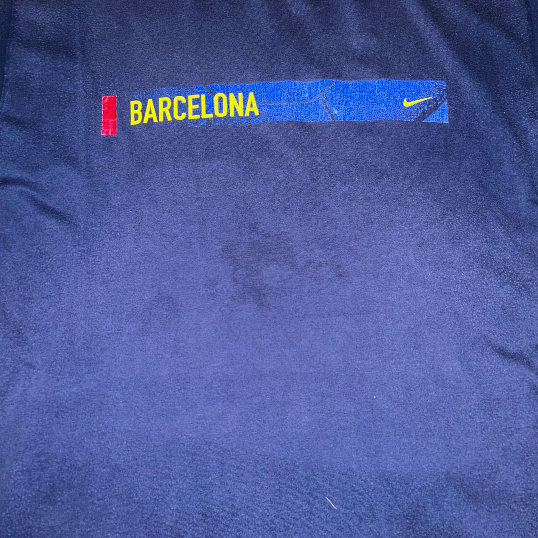 T-shirt Barcellona NIKE Vintage  (L)-NO LIMIT OG STYLES