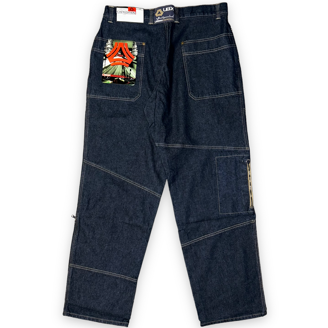 Baggy jeans Urban Expedition UBX vintage  (28 USA  XS) - NOLIMITOGSTYLES-NO LIMIT OG STYLES