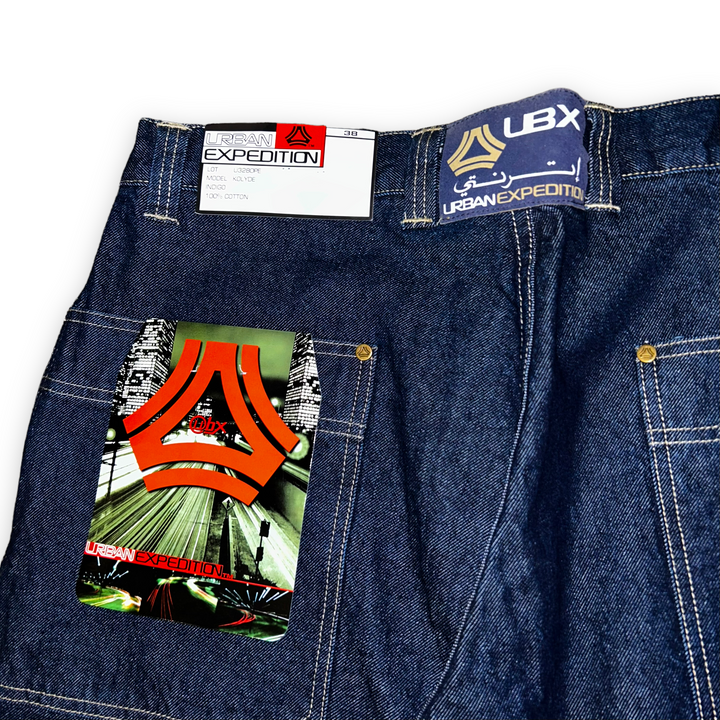 Baggy jeans Urban Expedition UBX vintage  (28 USA  XS) - NOLIMITOGSTYLES-NO LIMIT OG STYLES