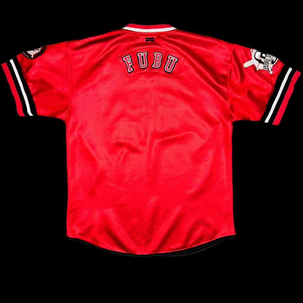 Jersey FUBU Athletics New York Vintage  (M) - No Limit OG Styles-NO LIMIT OG STYLES