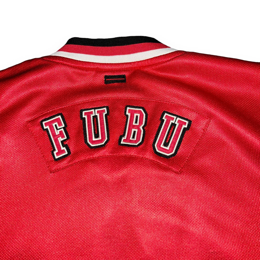 Jersey FUBU Athletics New York Vintage  (M) - No Limit OG Styles-NO LIMIT OG STYLES