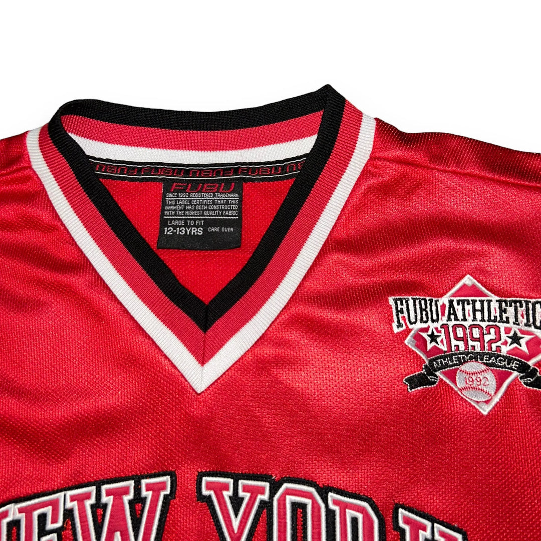 Jersey FUBU Athletics New York Vintage  (M) - No Limit OG Styles-NO LIMIT OG STYLES