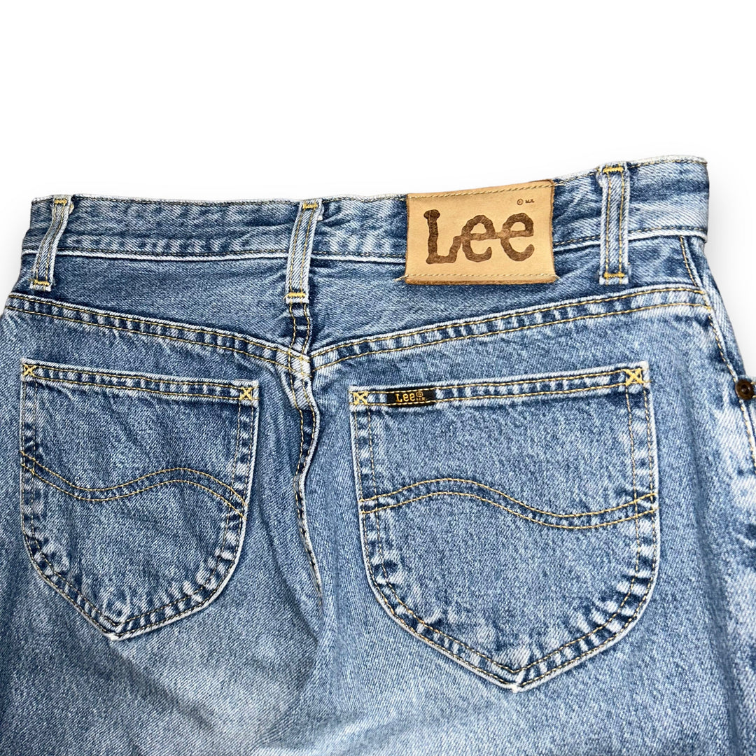 Jeans Lee Vintage  (30 USA  S)-NOLIMITOGSTYLES-NO LIMIT OG STYLES