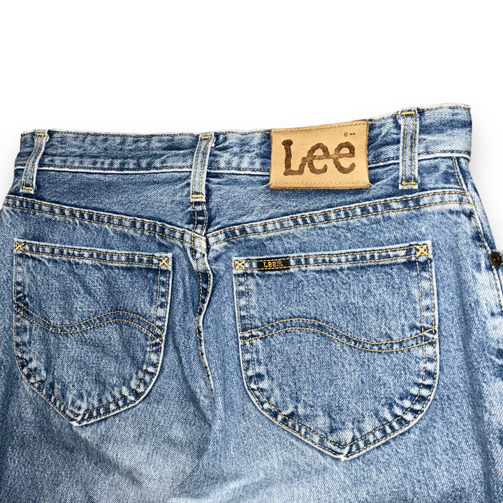 Jeans Lee Vintage  (30 USA  S)-NOLIMITOGSTYLES-NO LIMIT OG STYLES