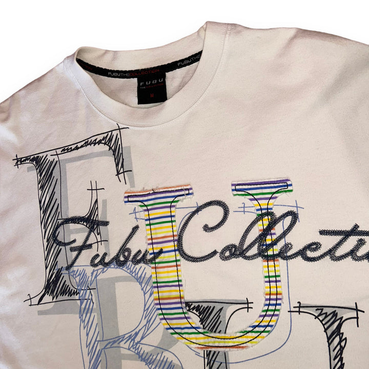 T-shirt FUBU The Collection Vintage  (L) - No Limit OG Styles-NO LIMIT OG STYLES