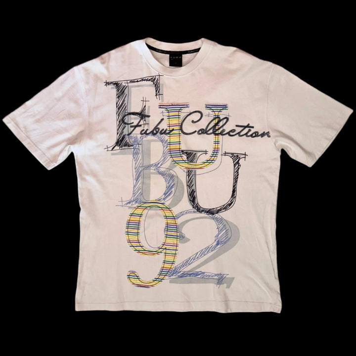 T-shirt FUBU The Collection Vintage  (L)