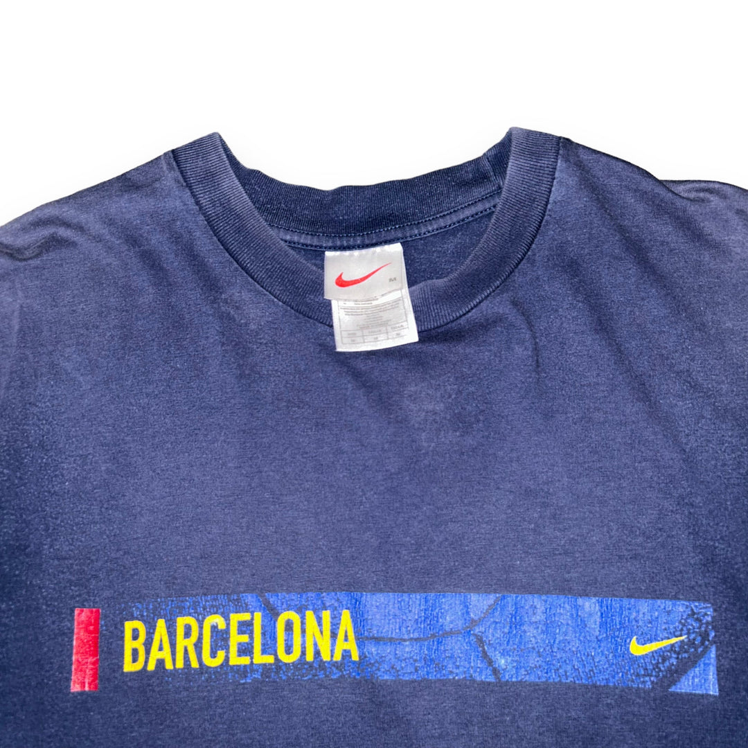 T-shirt Barcellona NIKE Vintage  (L)