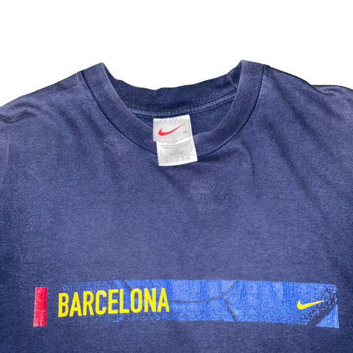 T-shirt Barcellona NIKE Vintage  (L)