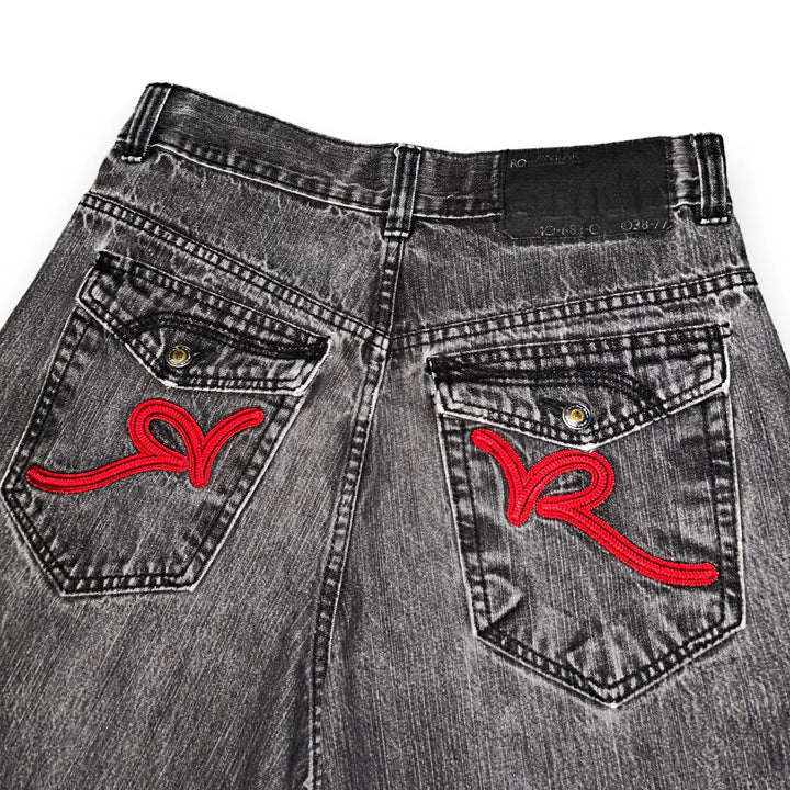 Baggy Shorts ROCAWEAR  (32 USA  M) - NOLIMITOGSTYLES-NO LIMIT OG STYLES