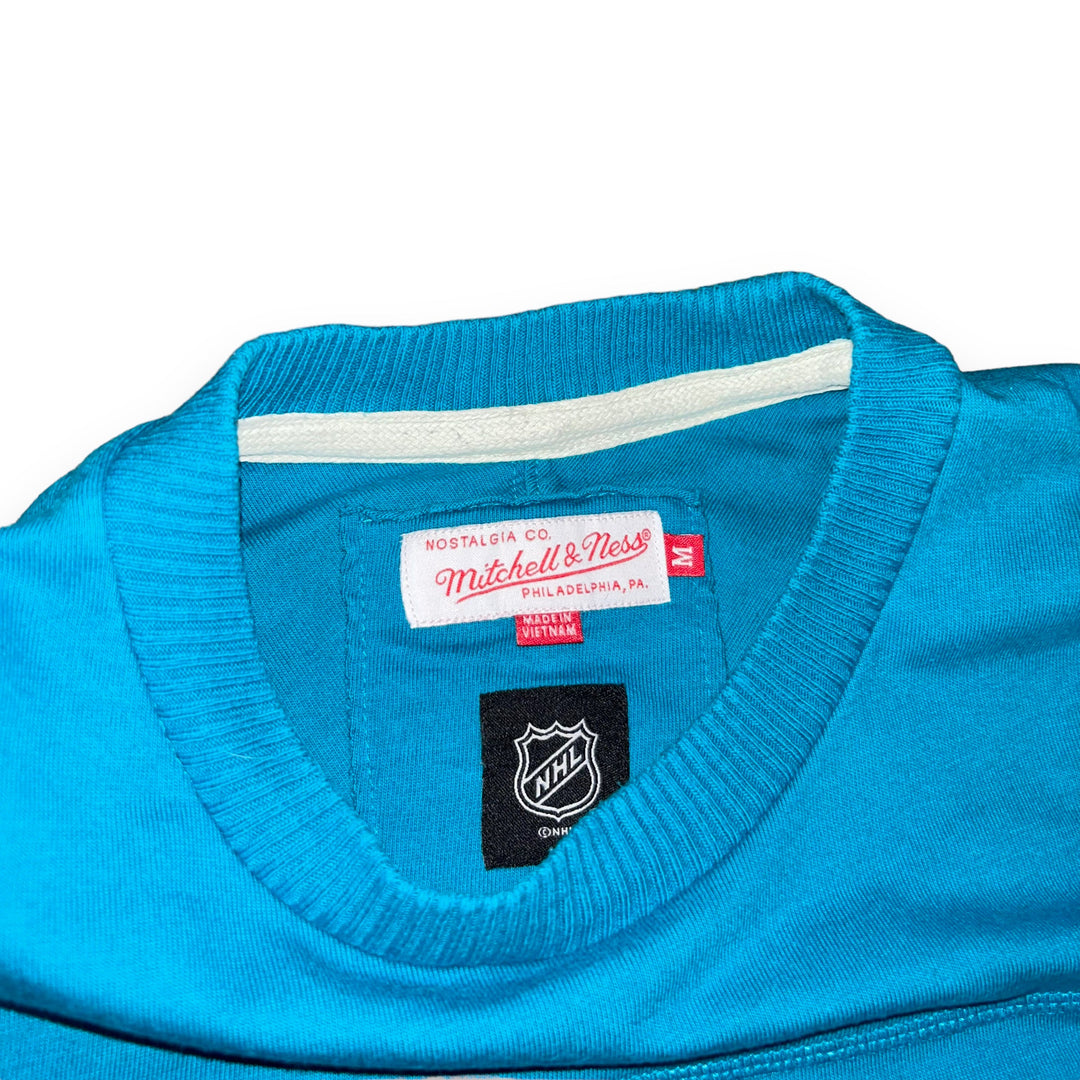 Maillot San Jose Sharks NHL Mitchell &amp; Ness (M)