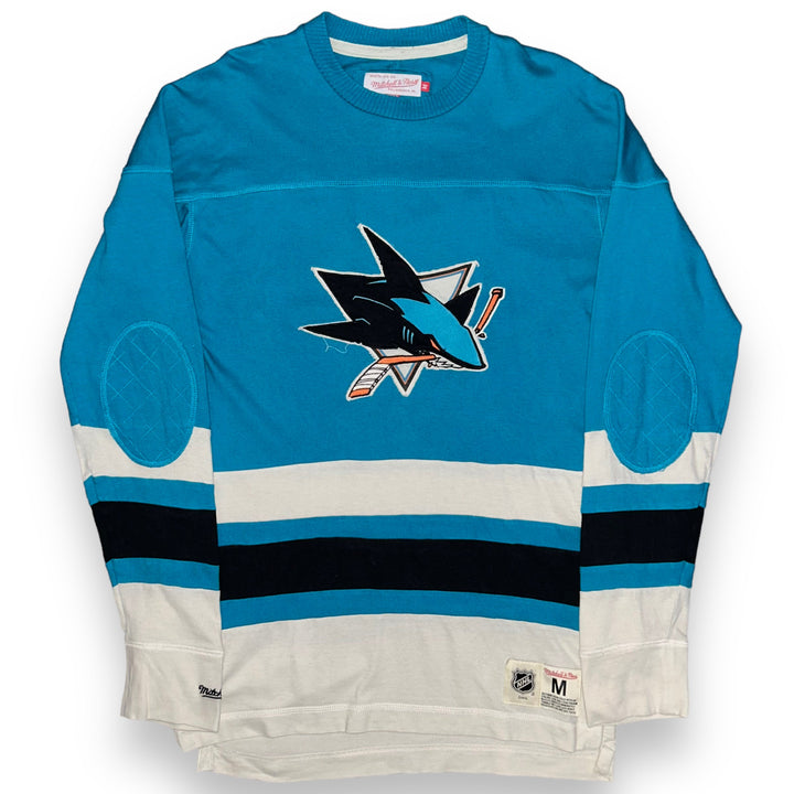 Maillot San Jose Sharks NHL Mitchell &amp; Ness (M)